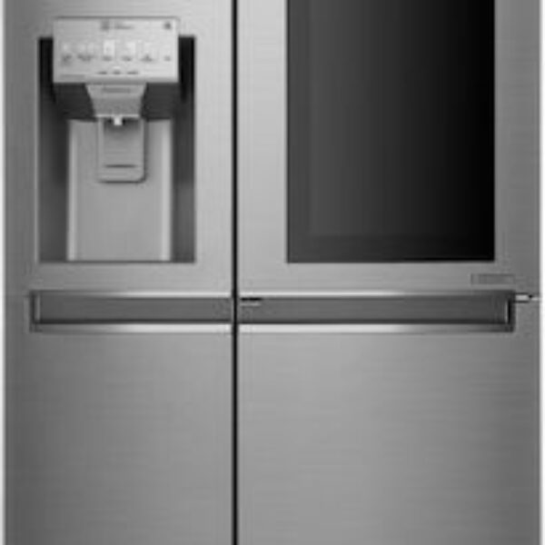 LG Ψυγείο Ντουλάπα 625lt NoFrost Inox
