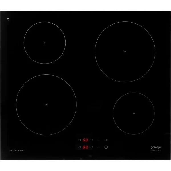 GORENJE oven set "Pacific Basic Induction 2021 oven set, 4 years manufacturer warranty", BOSB737OTX, with telescopic sliding 1x, ecoClean